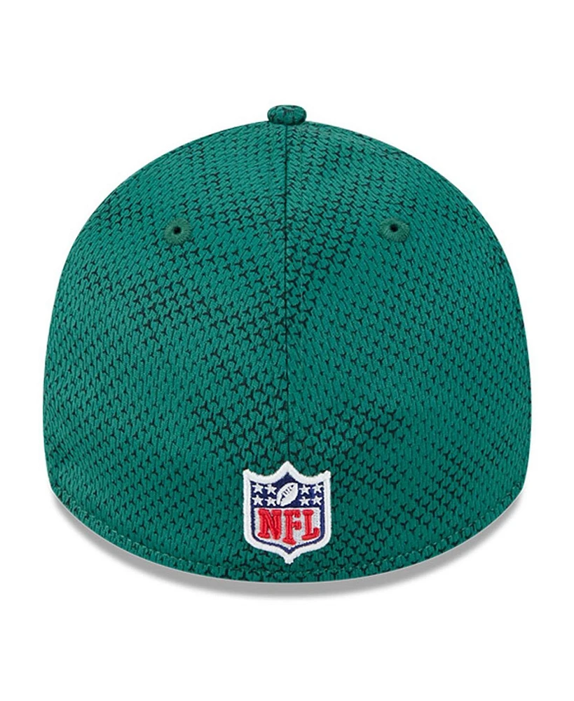 New Era Men's Green New York Jets 2024 Sideline 39THIRTY Flex Hat
