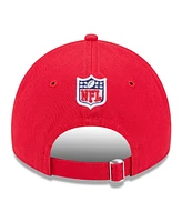 New Era Men's Red Kansas City Chiefs 2024 Sideline 9TWENTY Adjustable Hat