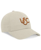 Nike Men's Stone Usc Trojans Legacy Club Swoosh Performance Adjustable Hat