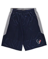 Fanatics Men's Navy Houston Texans Big Tall Team Logo Shorts