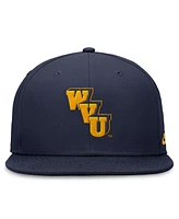 Nike Men's Navy West Virginia Mountaineers Legacy True Fitted Hat