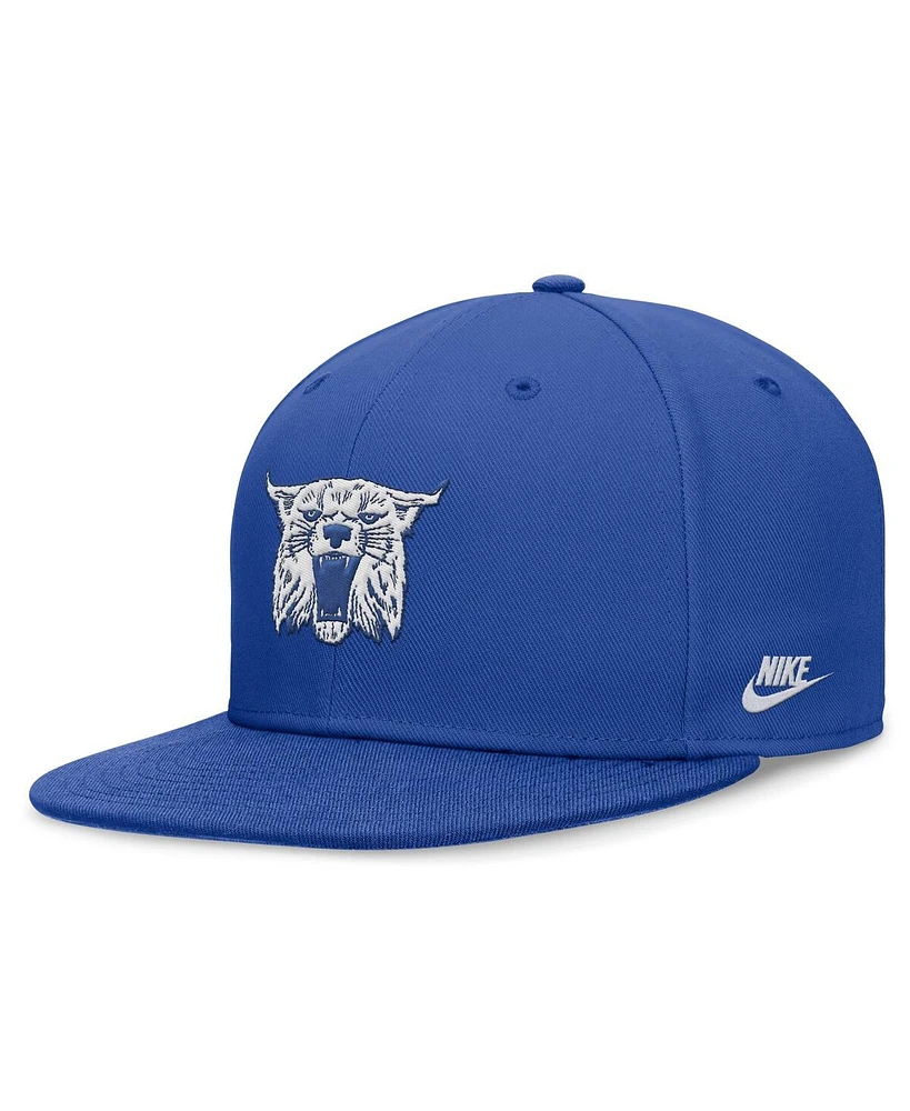 Nike Men's Royal Kentucky Wildcats Legacy True Fitted Hat