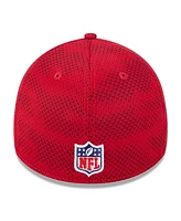 New Era Men's Scarlet San Francisco 49ers 2024 Sideline 39THIRTY Flex Hat