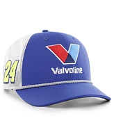 '47 Brand Men's Royal William Byron Valvoline Refuel Trucker Adjustable Hat