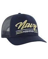 '47 Brand Men's Navy Navy Midshipmen Garner Trucker Adjustable Hat