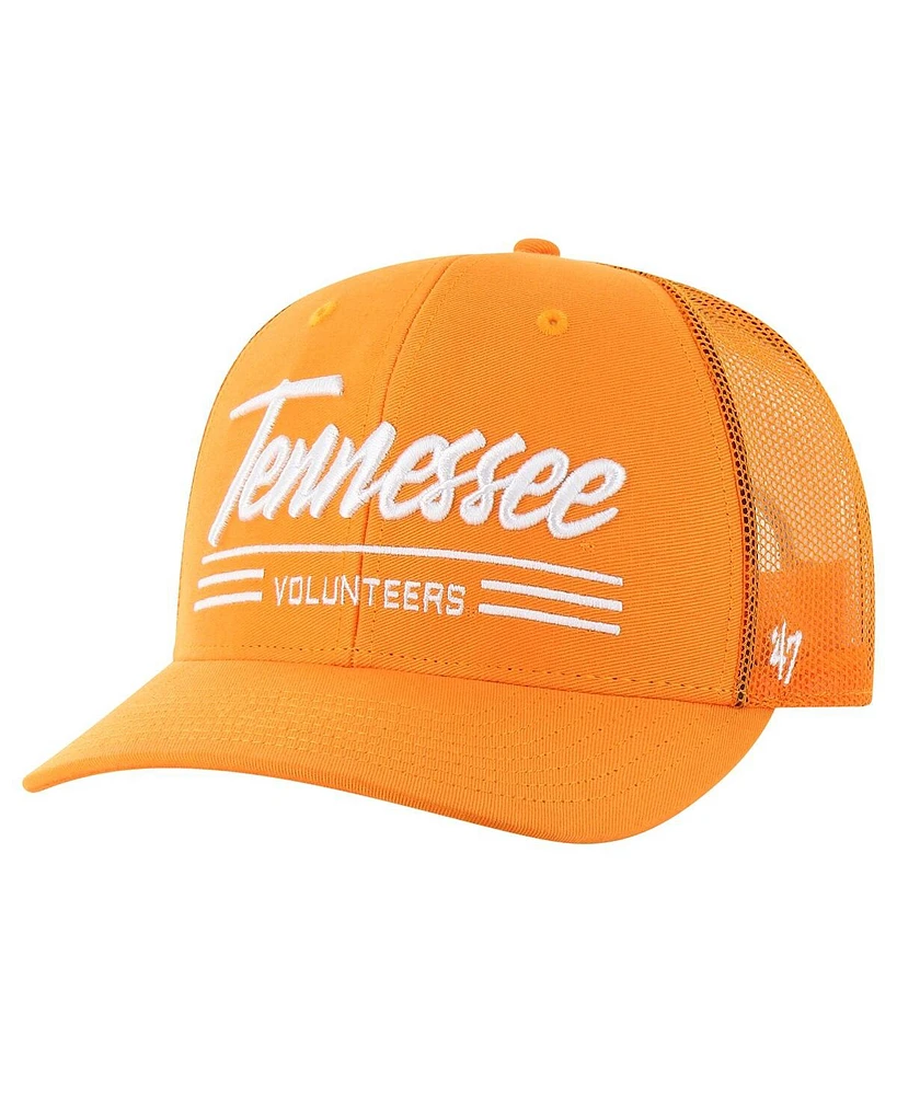 '47 Brand Men's Tennessee Orange Tennessee Volunteers Garner Trucker Adjustable Hat