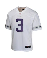 Nike Big Boys and Girls Jordan Addison White Minnesota Vikings Alternate Game Jersey