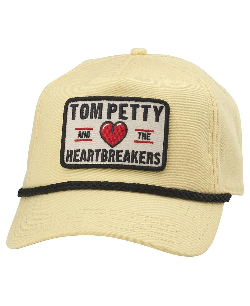 American Needle Men's Yellow Tom Petty Roscoe Adjustable Hat