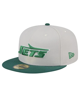 New Era Men's New York Jets Stoney 59FIFTY Fitted Hat