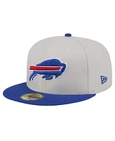 New Era Men's Buffalo Bills Stoney 59FIFTY Fitted Hat