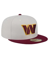 New Era Men's Washington Commanders Stoney 59FIFTY Fitted Hat