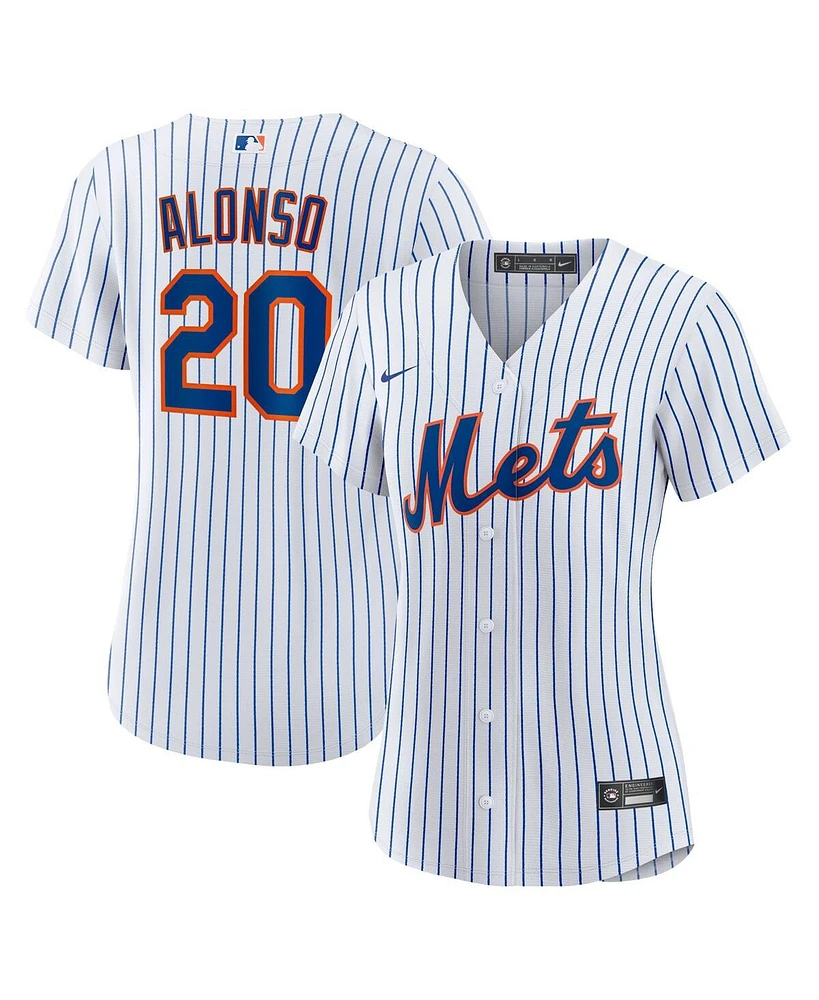 Nike Women's Pete Alonso White New York Mets Home Replica Player Jersey