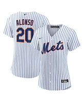 Nike Women's Pete Alonso White New York Mets Home Replica Player Jersey