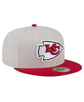 New Era Men's Kansas City Chiefs Stoney 59FIFTY Fitted Hat