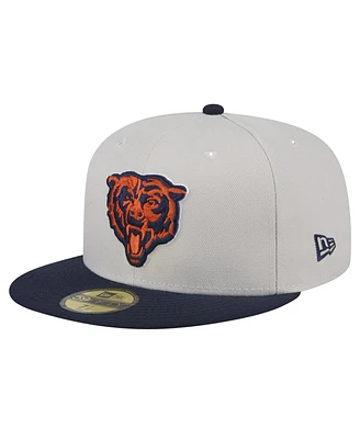 New Era Men's Chicago Bears Stoney 59FIFTY Fitted Hat