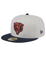 New Era Men's Chicago Bears Stoney 59FIFTY Fitted Hat