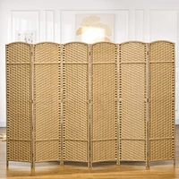 Streamdale Furniture Folding Room Divider, 5.6' Privacy Screen