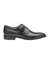 Johnston & Murphy Men's Richland Monk Strap Dress Shoes