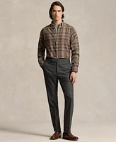 Polo Ralph Lauren Men's Classic-Fit Plaid Brushed Flannel Shirt