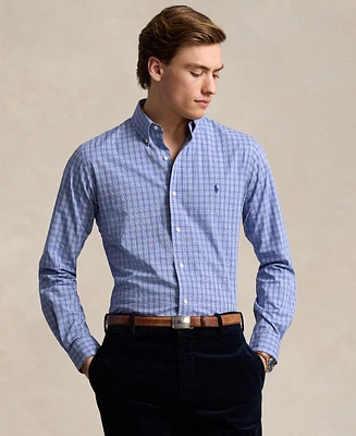 Polo Ralph Lauren Men's Slim-Fit Stretch Poplin Shirt