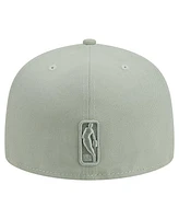 New Era Men's Light Green Memphis Grizzlies Sage Color Pack 59FIFTY Fitted Hat