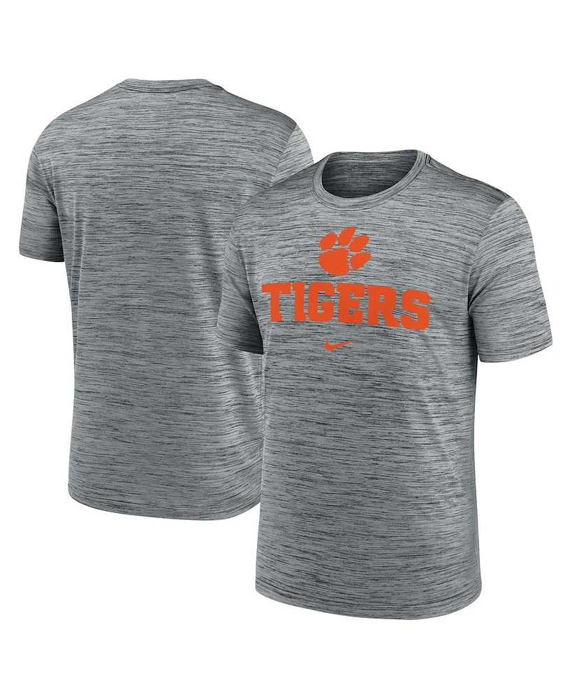 Nike Men's Clemson Tigers Primetime Velocity T-Shirt