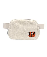 Logo Brands Cincinnati Bengals Sherpa Fanny Pack