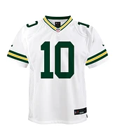 Nike Big Boys and Girls Christian Watson Green Bay Packers Team Player Game Jersey