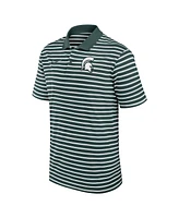 Nike Men's Michigan State Spartans Primetime Victory Striped Performance Polo