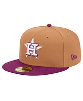 New Era Men's Houston Astros Two-Tone Color Pack 59FIFTY Fitted Hat