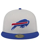 New Era Men's Buffalo Bills Stoney 59FIFTY Fitted Hat