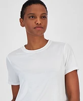 Id Ideology Women's Boxy Short-Sleeve T-Shirt, Created for Macy's