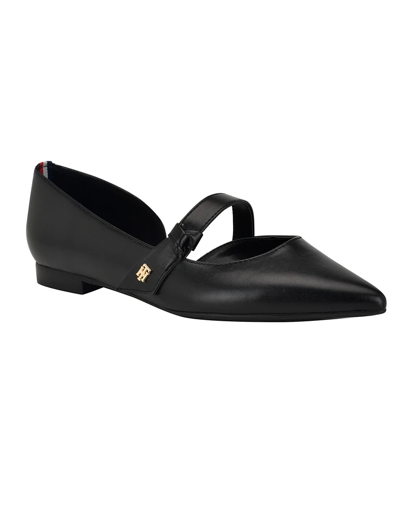 Tommy Hilfiger Women's Venny Pointed Toe Dress Flats