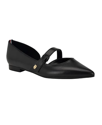 Tommy Hilfiger Women's Venny Pointed Toe Dress Flats