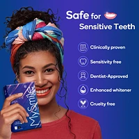 MySmile Premium 22% Cp Teeth Whitening Strips and Teeth Whitening Powder