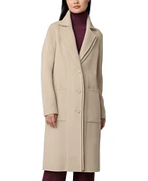 Soia & Kyo Women's Benicia Double Face Wool Coat