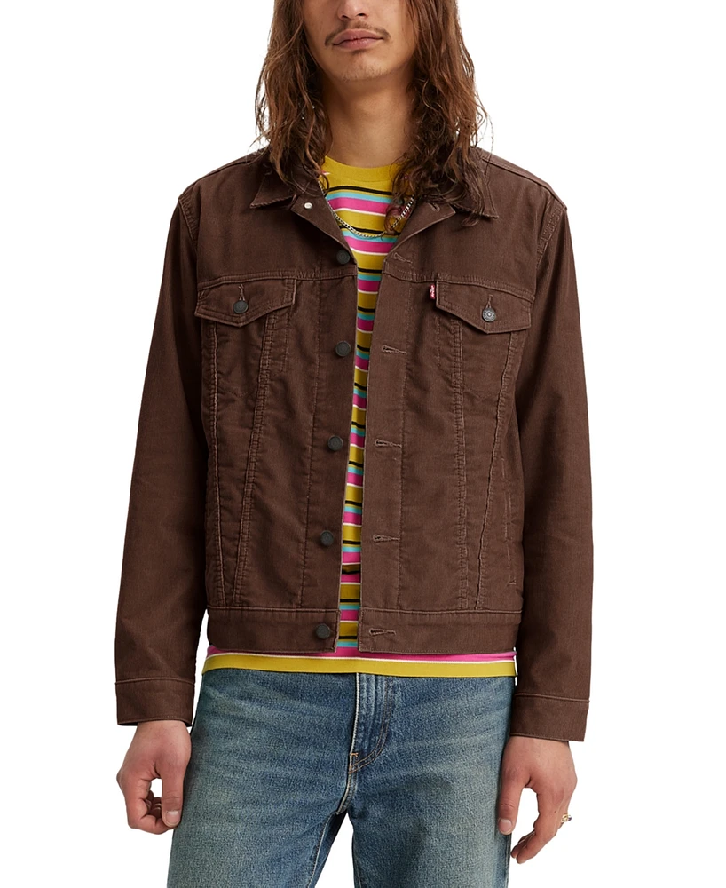 Levi's Men's Fondue Denim Trucker Jacket