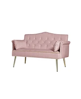 Streamdale Furniture Pink 2 Seater Sofa