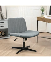 Streamdale Furniture Adjustable Height Fabric Desk Chair