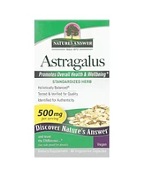 Nature's Answer Astragalus 500 mg