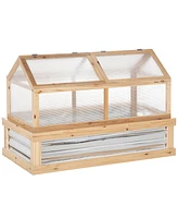 Streamdale Furniture Raised Garden Bed Greenhouse, Planter Protection