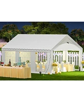 Streamdale Furniture 13x20FT Heavy Duty Canopy Tent with Sidewalls