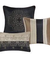 Madison Park Donovan Jacquard Medallion 7-Pc. Comforter Set