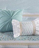 Madison Park Caralie Seersucker 5-Pc. Comforter Set