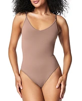 Spanx Women's Everyday Seamless Shaping Thong Bodysuit