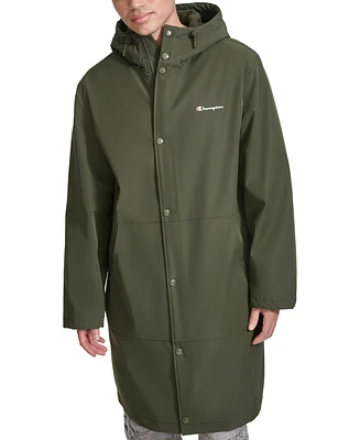 Champion Men's Hooded Stadium Jacket with Fleece Lining