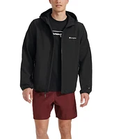 Champion Men's Lightweight Sport Shell Hooded Jacket