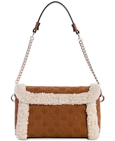 Guess Davika Flap Shoulder Bag