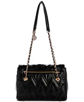 Guess Eda Small Flap Shoulder Bag