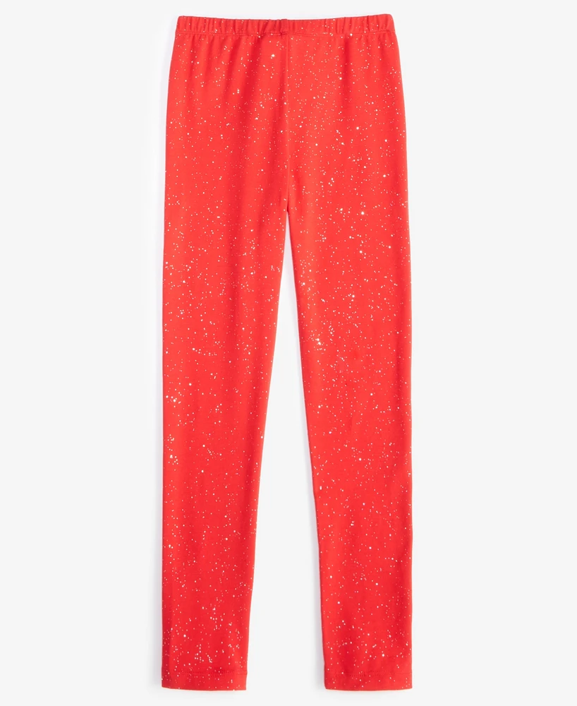 Epic Threads Little & Big Girls Glitter Leggings, Created for Macy's